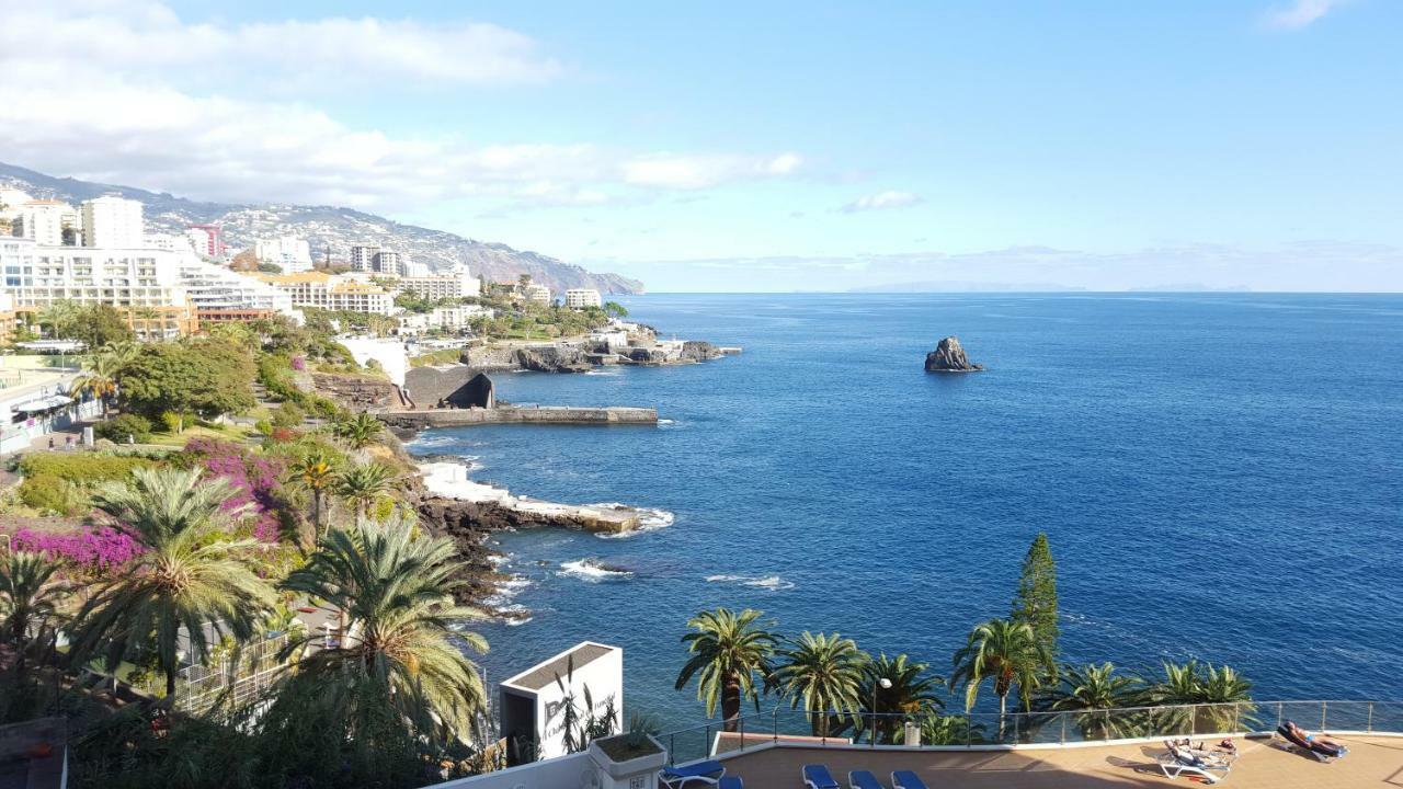 Apartamento Vista Mar E Piscina Funchal  Buitenkant foto
